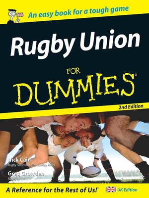 cover image of Rugby Union for Dummies